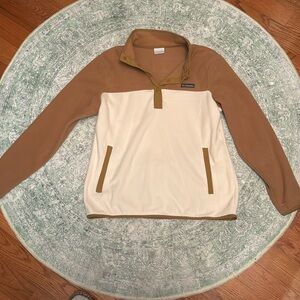 Columbia beige and cream jacket